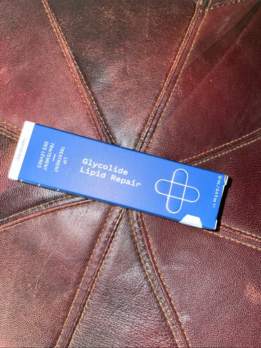 Regimen labs lip serum balm gloss glycoside lipid repair